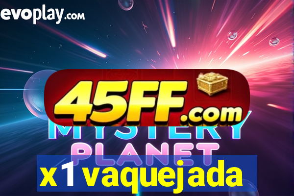x1 vaquejada